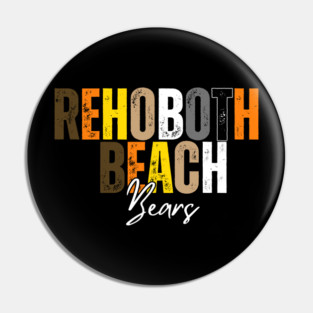 Rehoboth Beach Bears 2025 Pin