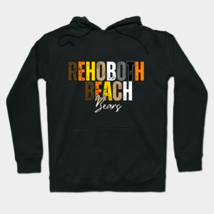 Rehoboth Beach Bears 2025 Hoodie