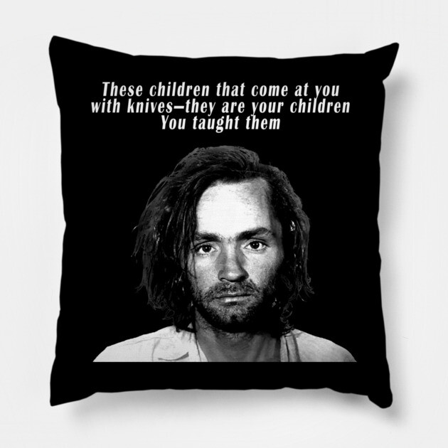 You Taught Them Pillow by Margin's Store