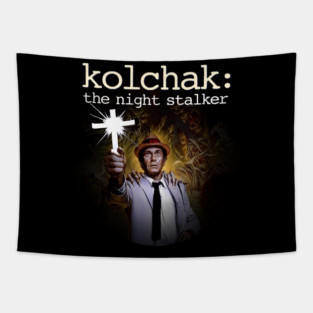 KOLCHAK, THE NIGHT STALKER Tapestry