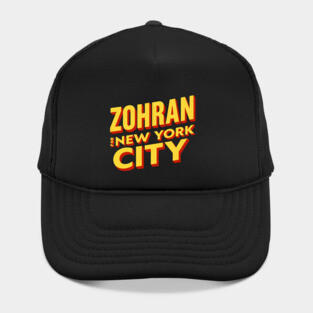 Zohran Mamdani Across New York City Hat