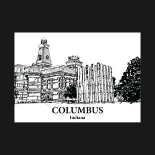 Columbus - Indiana T-Shirt