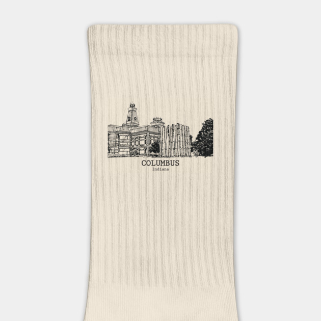 Columbus - Indiana by Lakeric