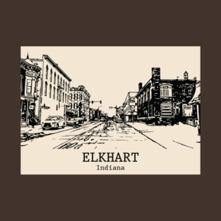 Elkhart - Indiana T-Shirt