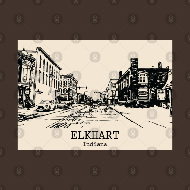 Elkhart - Indiana by Lakeric