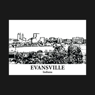 Evansville - Indiana T-Shirt