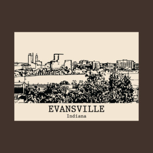 Evansville - Indiana T-Shirt