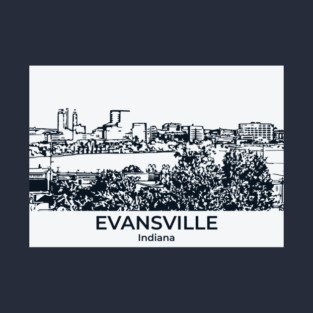 Evansville - Indiana T-Shirt