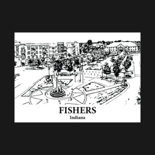 Fishers - Indiana T-Shirt