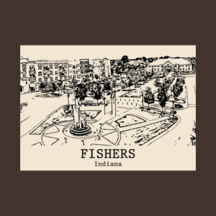 Fishers - Indiana T-Shirt