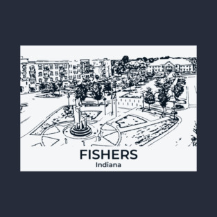 Fishers - Indiana T-Shirt