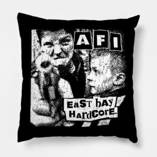 AFI band vintage Pillow