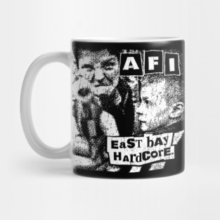 AFI band vintage Mug