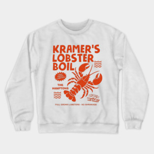 Kramer's Lobster Boil Crewneck Sweatshirt