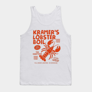 Kramer's Lobster Boil Tank Top