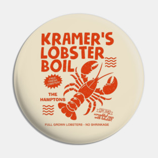 Kramer's Lobster Boil Pin