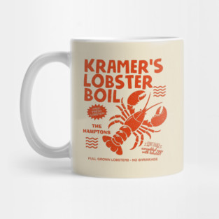 Kramer's Lobster Boil Mug
