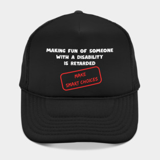 Make Smart Choices Hat