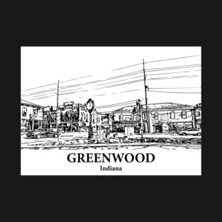 Greenwood - Indiana T-Shirt