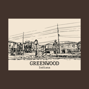 Greenwood - Indiana T-Shirt