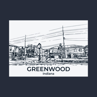 Greenwood - Indiana T-Shirt