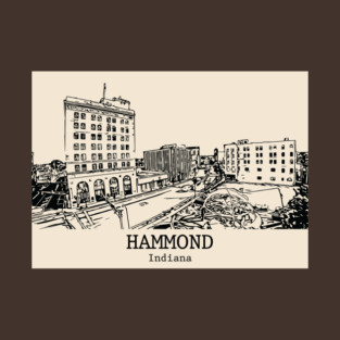 Hammond - Indiana T-Shirt
