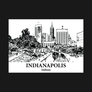 Indianapolis - Indiana T-Shirt