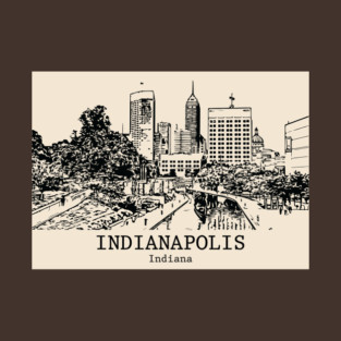 Indianapolis - Indiana T-Shirt