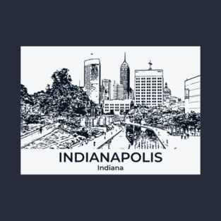Indianapolis - Indiana T-Shirt