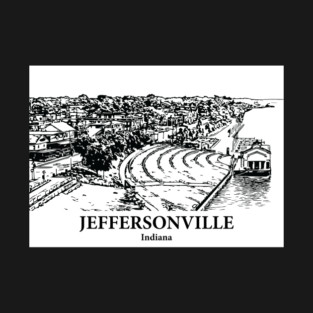 Jeffersonville - Indiana T-Shirt
