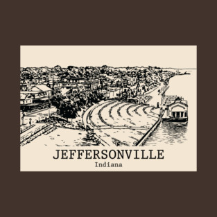 Jeffersonville - Indiana T-Shirt