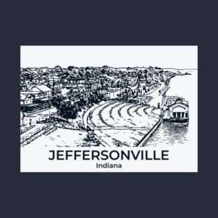 Jeffersonville - Indiana T-Shirt
