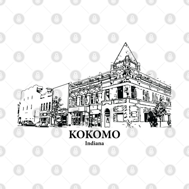 Kokomo - Indiana by Lakeric