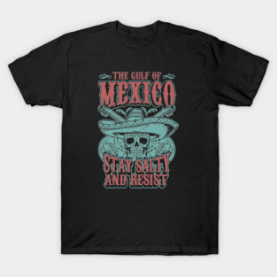 Political-Satire // The Gulf Of Mexico T-Shirt