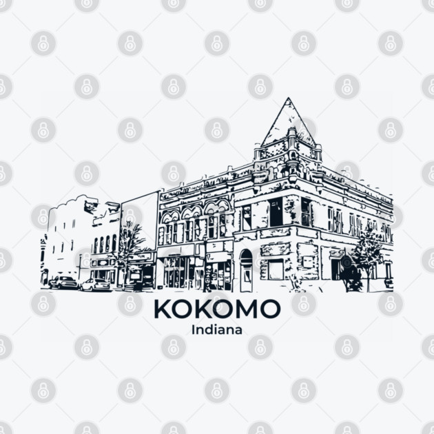 Kokomo - Indiana by Lakeric