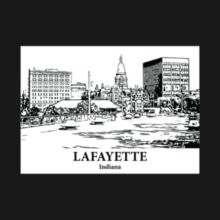 Lafayette - Indiana T-Shirt