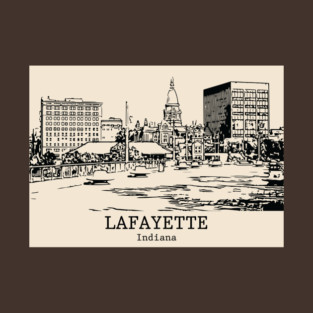 Lafayette - Indiana T-Shirt