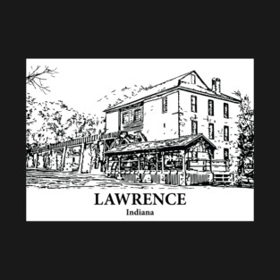Lawrence - Indiana T-Shirt