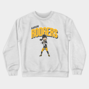 Aaron Rodgers Caricature Crewneck Sweatshirt