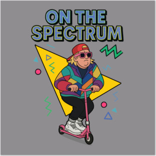 On the Spectrum Posters and Art