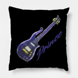 Prince - Vintage Retro Style Pillow