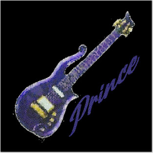 Prince - Vintage Retro Style Posters and Art