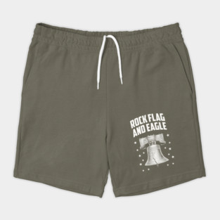 Rock Flag and Eagle Liberty Bell – Always Sunny in Philadelphia Inspired Shorts