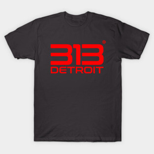 313 Detroit T-Shirt
