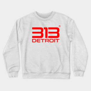 313 Detroit Crewneck Sweatshirt