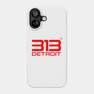 313 Detroit Phone Case