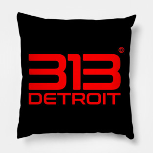 313 Detroit Pillow