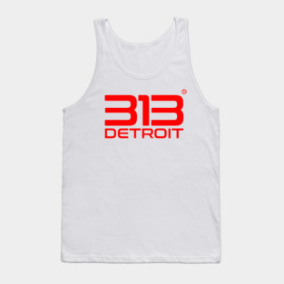 313 Detroit Tank Top