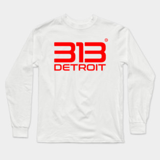 313 Detroit Long Sleeve T-Shirt