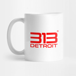 313 Detroit Mug